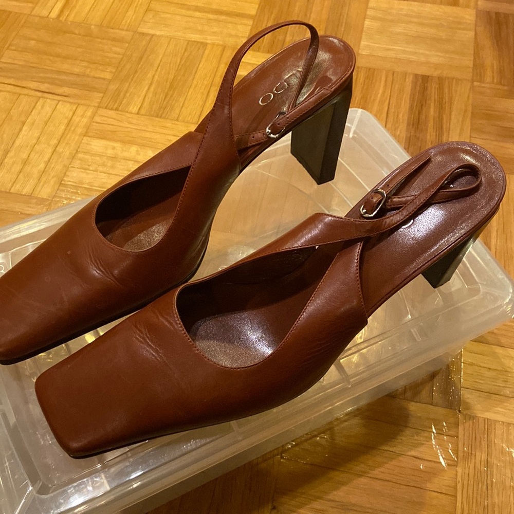 Aldo Brown leather shoes